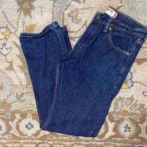 Levi’s 505 Dark wash jeans